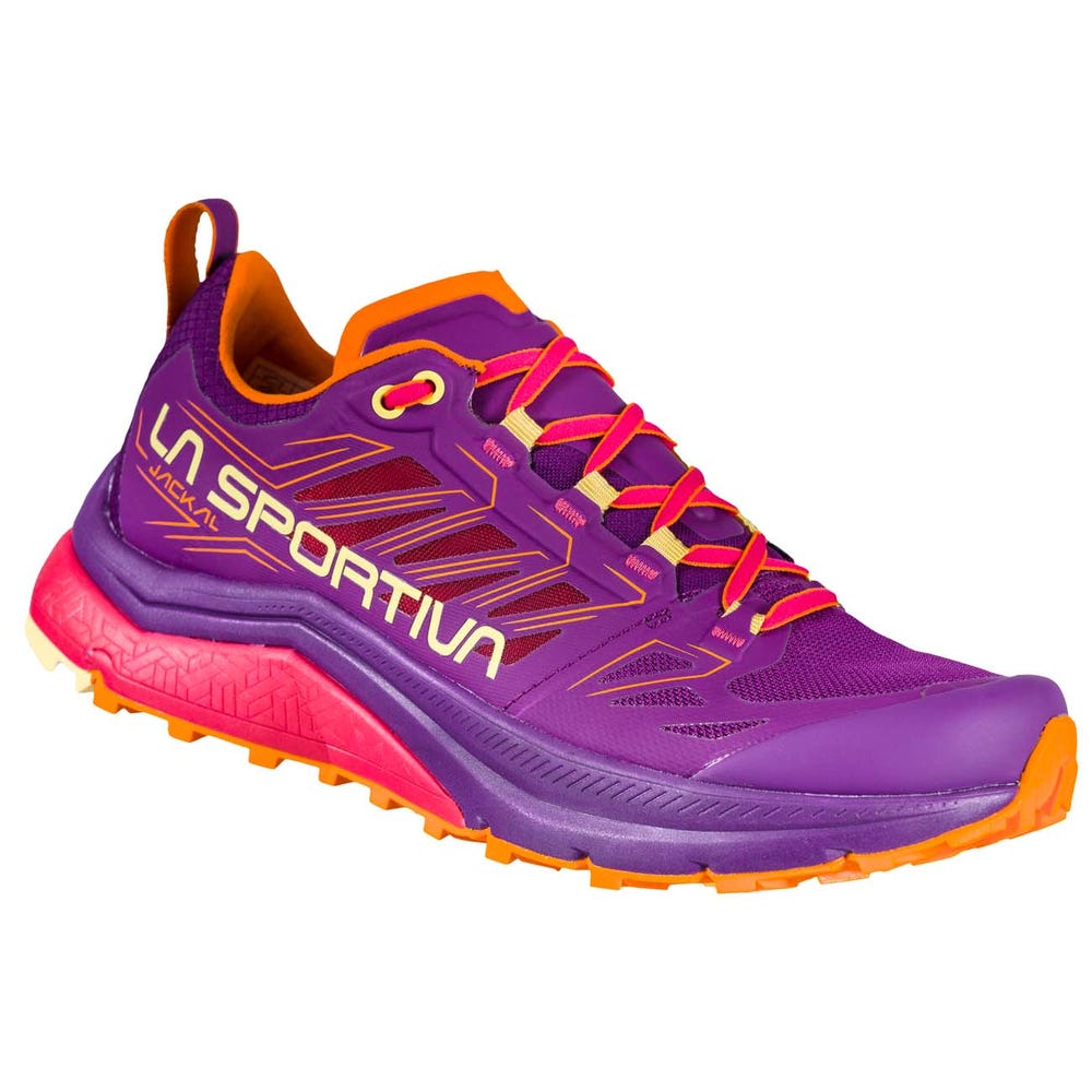 Zapatillas Trail Running La Sportiva Jackal Mujer Moradas Chile-6907142